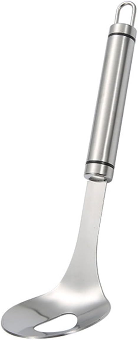 MCOIKY®Meatball Maker Spoon Stainless Steel Non-Stick Creativity Cooking Tools Kitchen Supplies Accessories Spoon with Hole Balls Stainless Steel