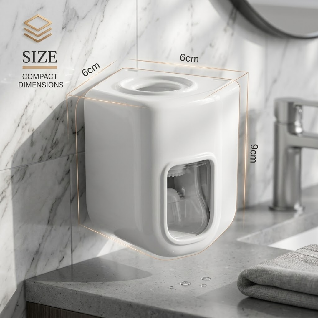 RSZZBยฎ Automatic toothpaste squeezer wall-mounted punch-free
