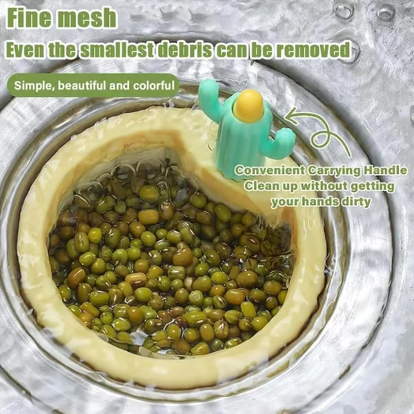 🌵2026 NEW🌵Cactus Kitchen Sink Drain Strainer PRO
