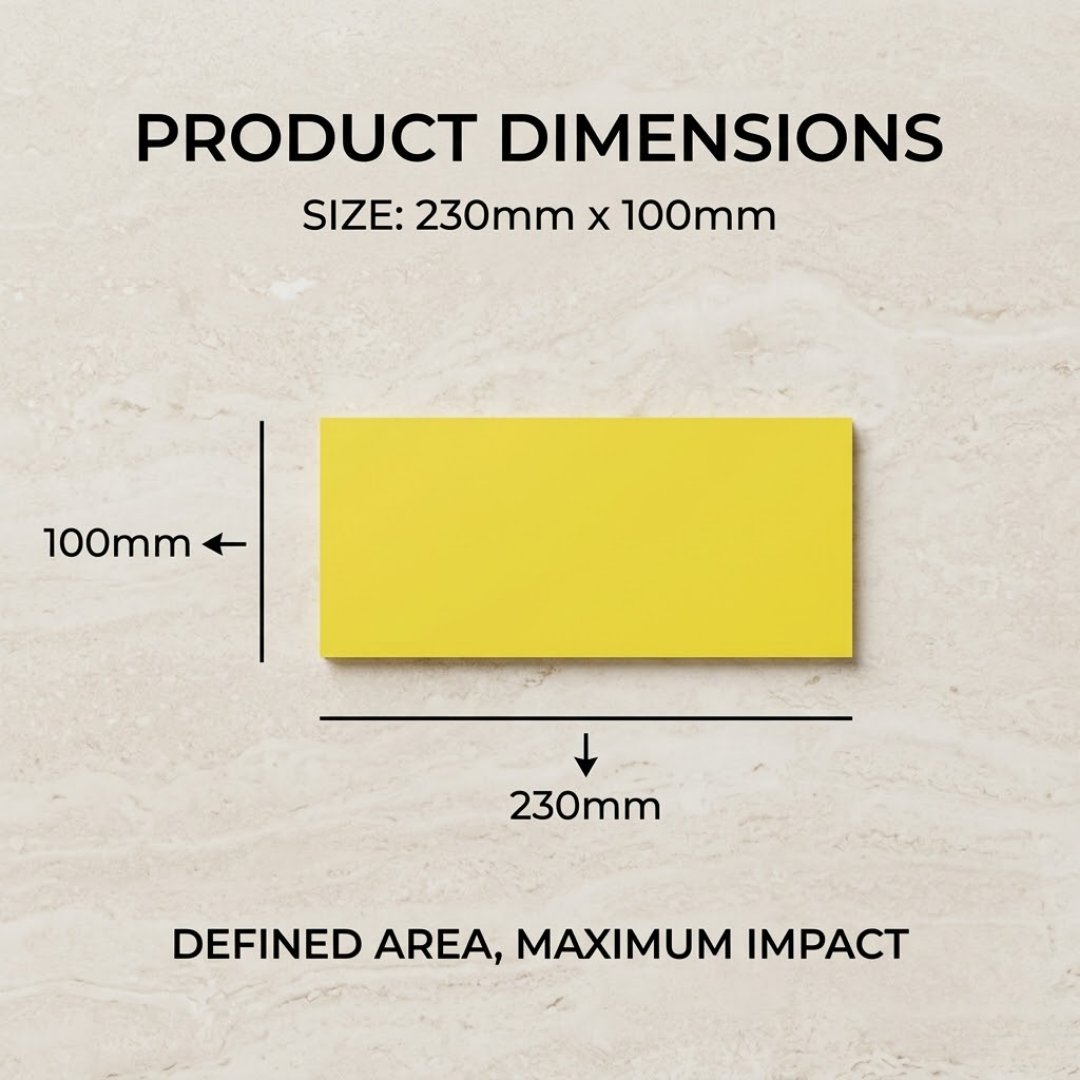 Dual-Sided Yellow Sticky Traps for Flying Plant Insects Like Fungus Gnats, Whiteflies, and Aphids | Premium Pest Control