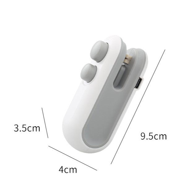 ✨2026 Best Seller✨ Dobshow® 2-in-1 Mini Heat Sealer