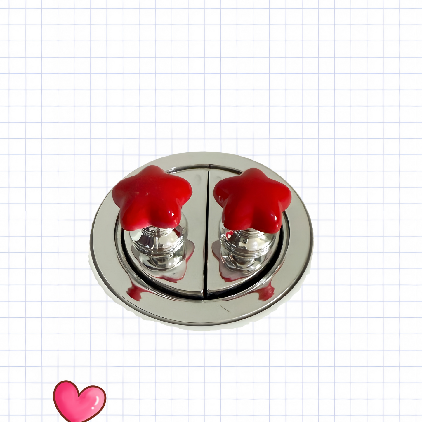 Long Nails Friendly: 3D Flush Button Assistant