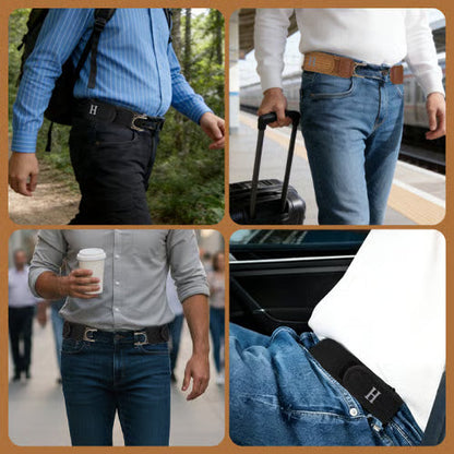 SVOZK® Hinge & Hook Pro - No Buckle Elastic Belt, Comfortable and Easy To Use (Pairs)