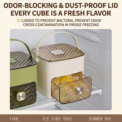 🧊 The Ultimate Press & Release Ice Cube Maker Station