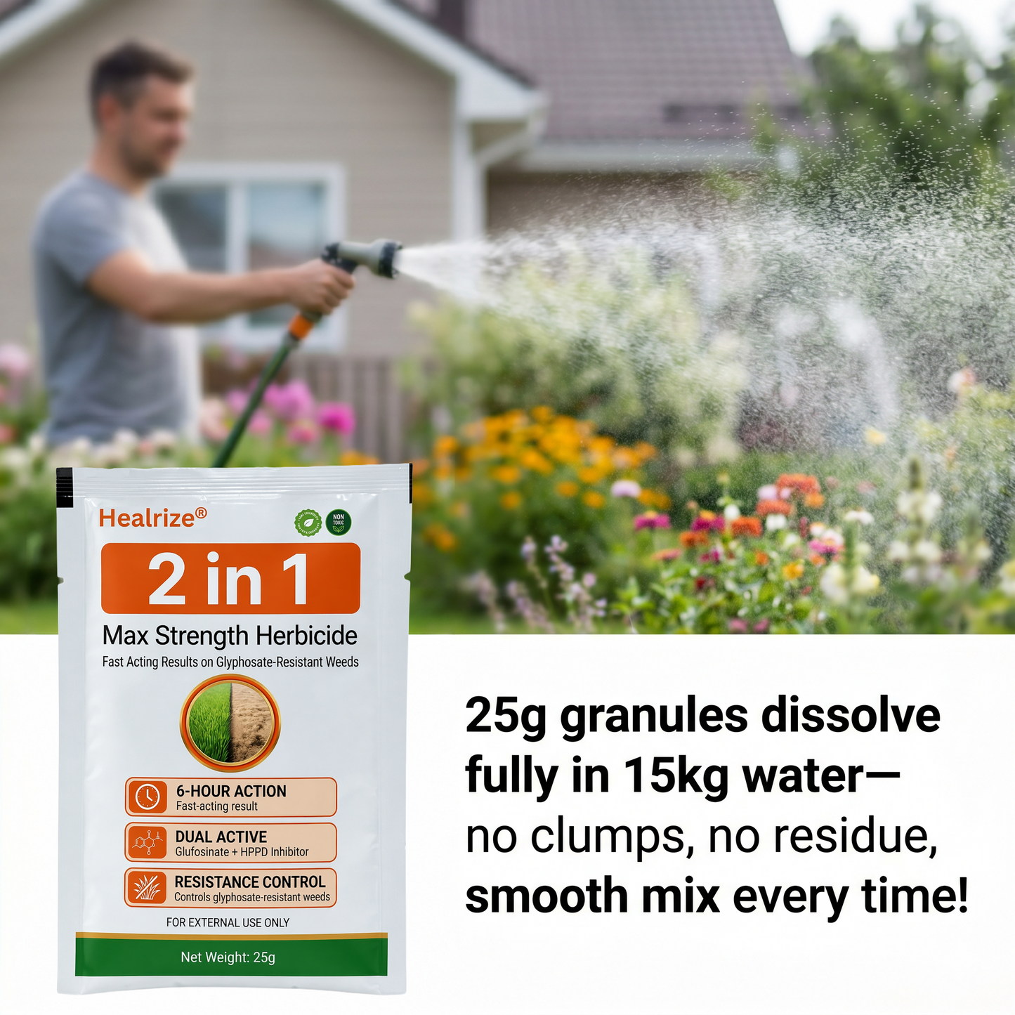 🏆U.S.𝙊𝙛𝙛𝙞𝙘𝙞𝙖𝙡 𝙎𝙩𝙤𝙧𝙚 | Healrize® 2-in-1 Max Strength Herbicide: Fast Acting Results on 𝙂𝙡𝙮𝙥𝙝𝙤𝙨𝙖𝙩𝙚-𝙍𝙚𝙨𝙞𝙨𝙩𝙖𝙣𝙩 𝙒𝙚𝙚𝙙𝙨