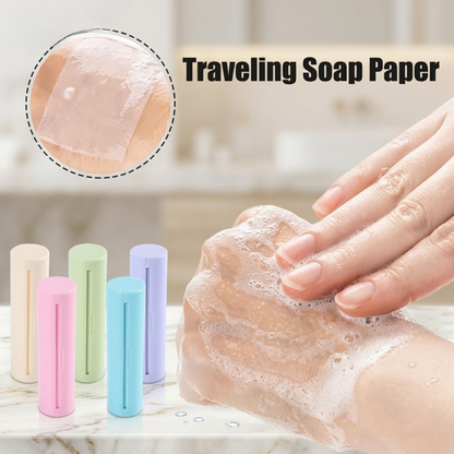 RSZZB® Portable Travel Soap Tablets: Soluble & Disposable Hand Wash