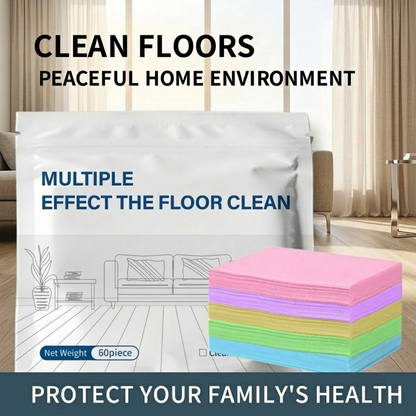 Floor Cleaning Tablets: Multi-Surface Cleaner for Hardwood, Laminate, Tile & RV Walls – Antibacterial, Deodorization & Maintenance