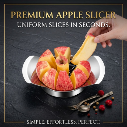 RSZZB® Blade Stainless Steel Apple & Fruit Slicer | Effortless Corer & Divider Tool