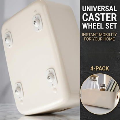 RSZZB® Instant Mobility: Adhesive Universal Wheels for Any Furniture
