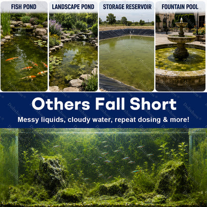 Dobshow®DUAL-ACTION ALGAE CONTROL