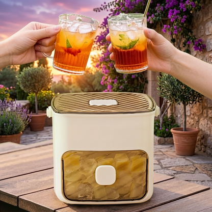 🧊 The Ultimate Press & Release Ice Cube Maker Station