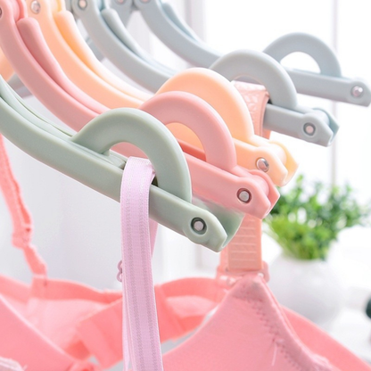 RSZZB® Space-Saving Collapsible Travel Hangers: Pack Light, Hang Anywhere