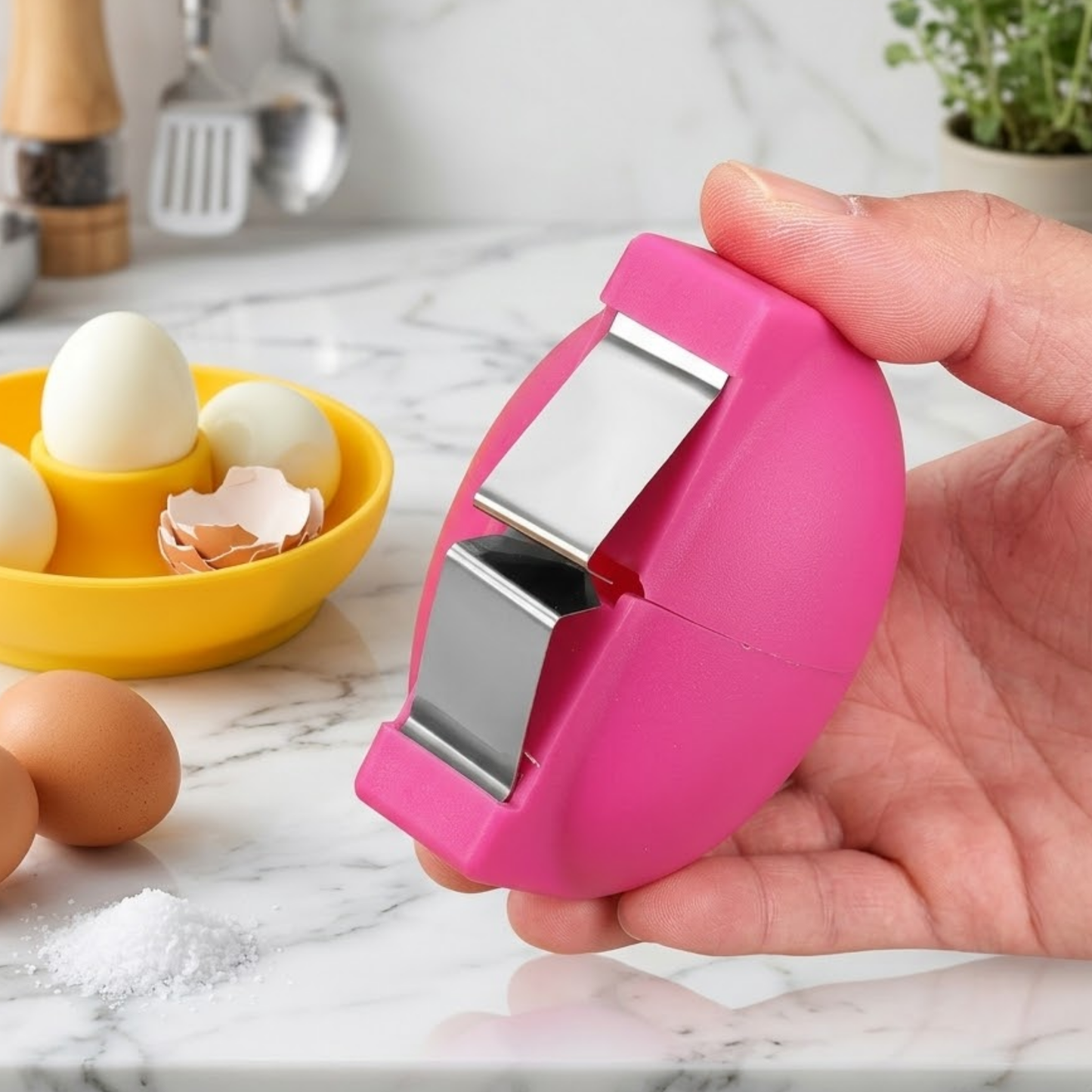 RSZZB® 2026 Handheld Egg Beater, Opener & Separator for Home Kitchens