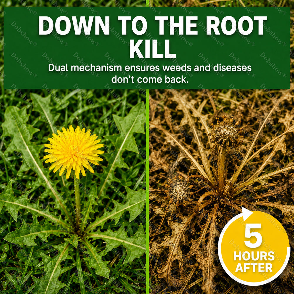 Healrize® WeedBolt Advanced Dual-Action Herbicide⚡ Fast-acting dual-action power for tough, stubborn weeds.