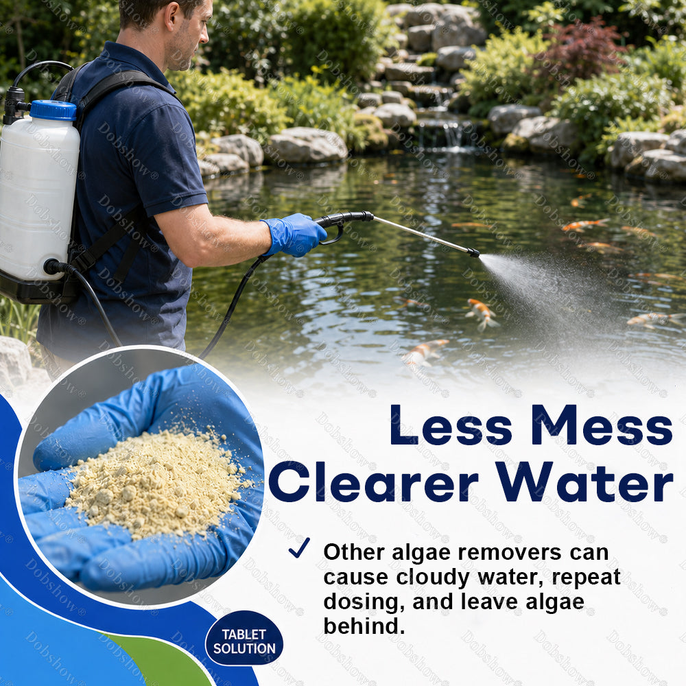 Dobshow®DUAL-ACTION ALGAE CONTROL