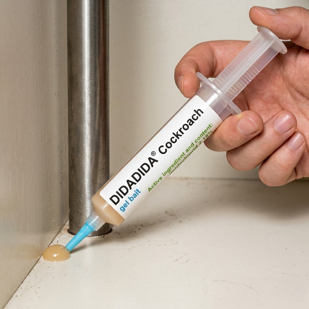 Ultimate Roach Killer Gel | Professional Grade, Family Safe Deep-Crevice Syringe Bait