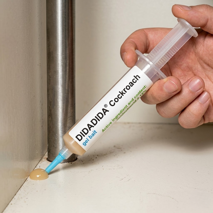 Ultimate Roach Killer Gel | Professional Grade, Family Safe Deep-Crevice Syringe Bait