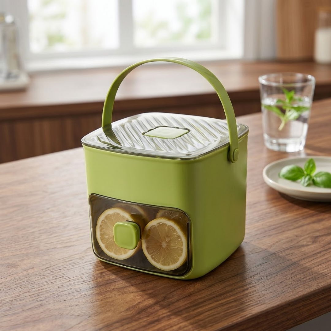 🧊 The Ultimate Press & Release Ice Cube Maker Station