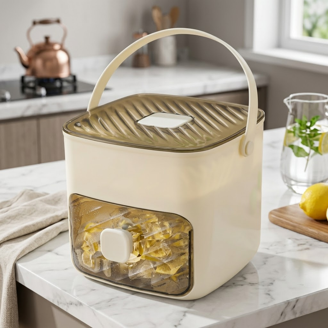 🧊 The Ultimate Press & Release Ice Cube Maker Station