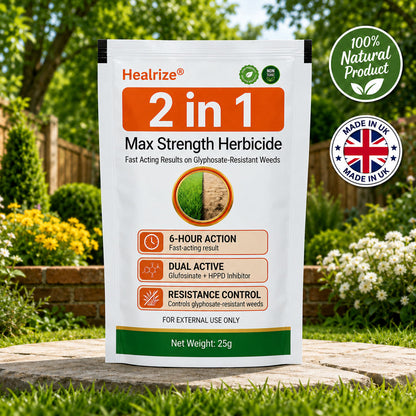 ✨U.S. 𝙊𝙛𝙛𝙞𝙘𝙞𝙖𝙡 𝙎𝙩𝙤𝙧𝙚 | Healrize® 2-in-1 Max Strength Herbicide:𝐅𝐚𝐬𝐭 𝐀𝐜𝐭𝐢𝐧𝐠 𝐑𝐞𝐬𝐮𝐥𝐭𝐬 on Glyphosate-Resistant Weeds