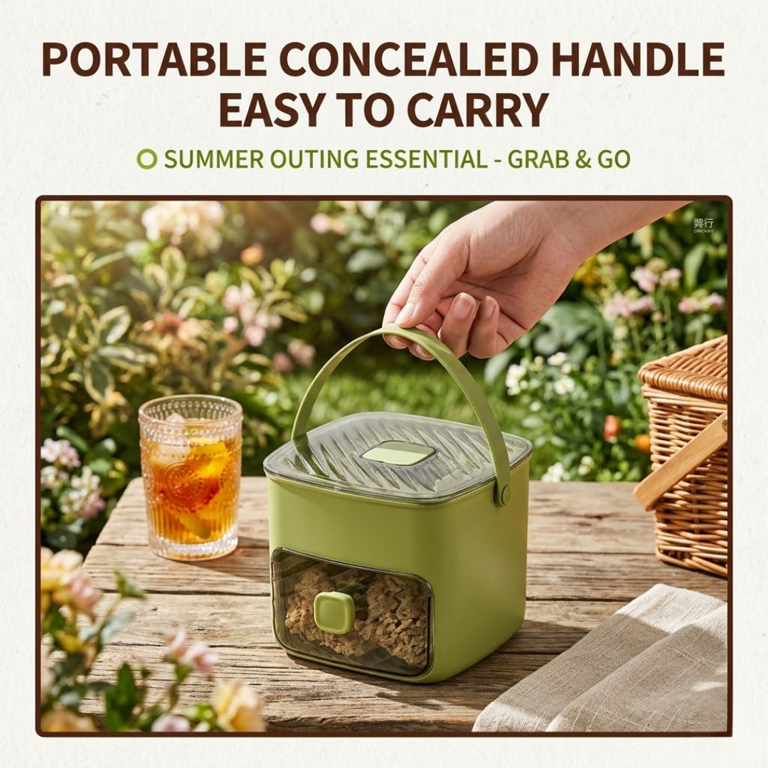 🧊 The Ultimate Press & Release Ice Cube Maker Station
