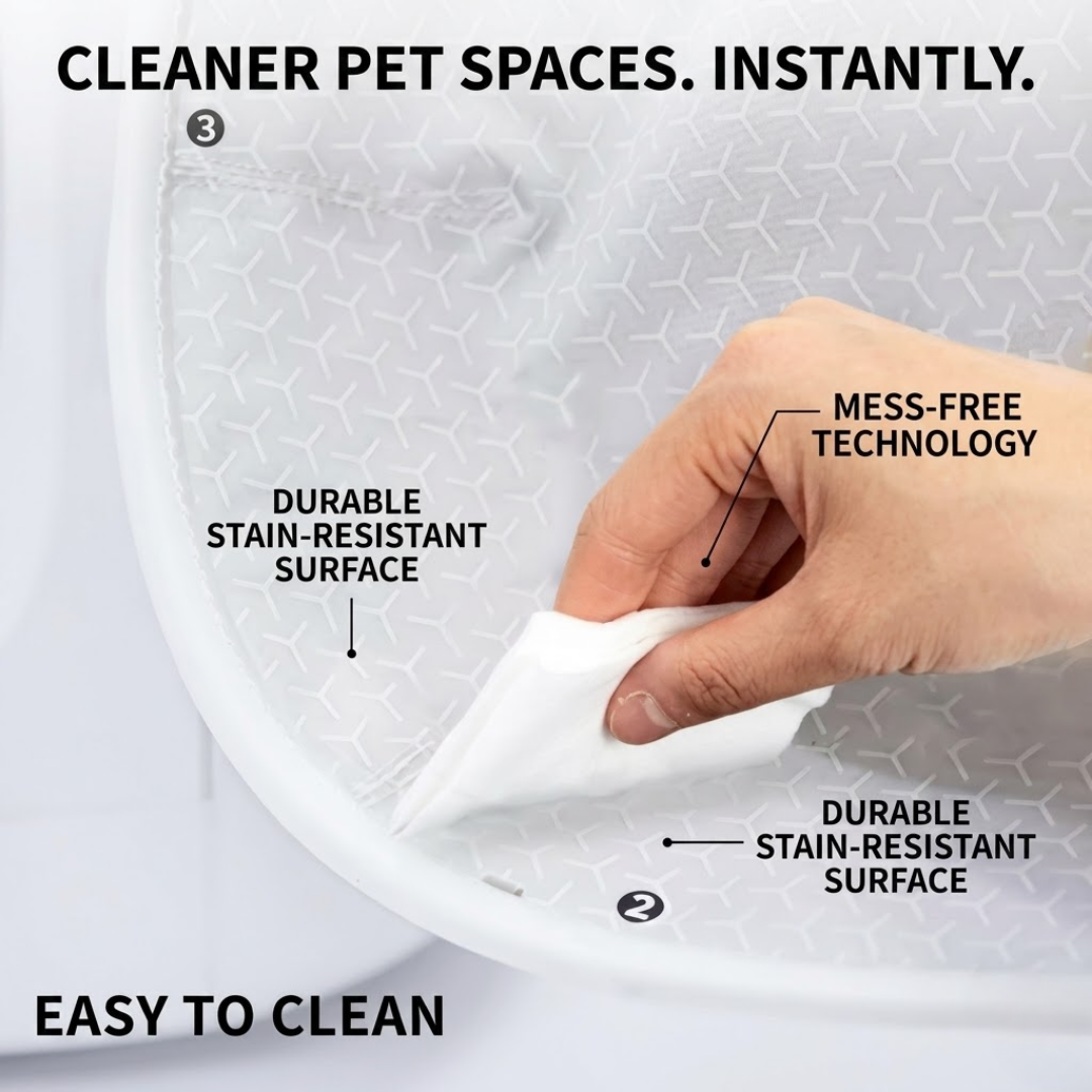 Premium Anti-Stick Silicone Liner for PETKIT PURAMAX | Scratch-Proof & Leak-Free Cat Litter Mat