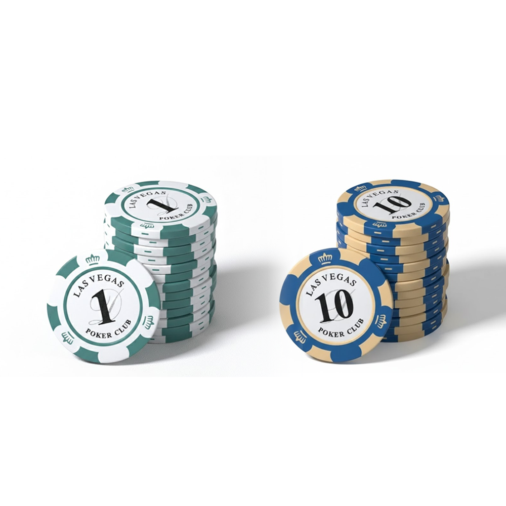 MCOIKY® Royal Elite Clay Poker Chips