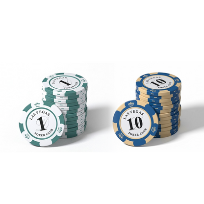 MCOIKY® Royal Elite Clay Poker Chips