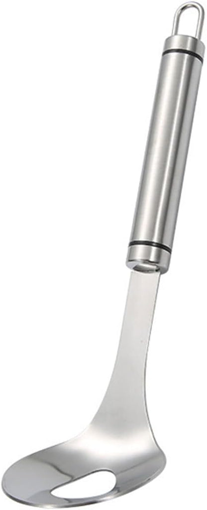 MCOIKY®Meatball Maker Spoon Stainless Steel Non-Stick Creativity Cooking Tools Kitchen Supplies Accessories Spoon with Hole Balls Stainless Steel