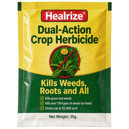 Healrize® WeedBolt Advanced Dual-Action Herbicide⚡ Fast-acting dual-action power for tough, stubborn weeds.