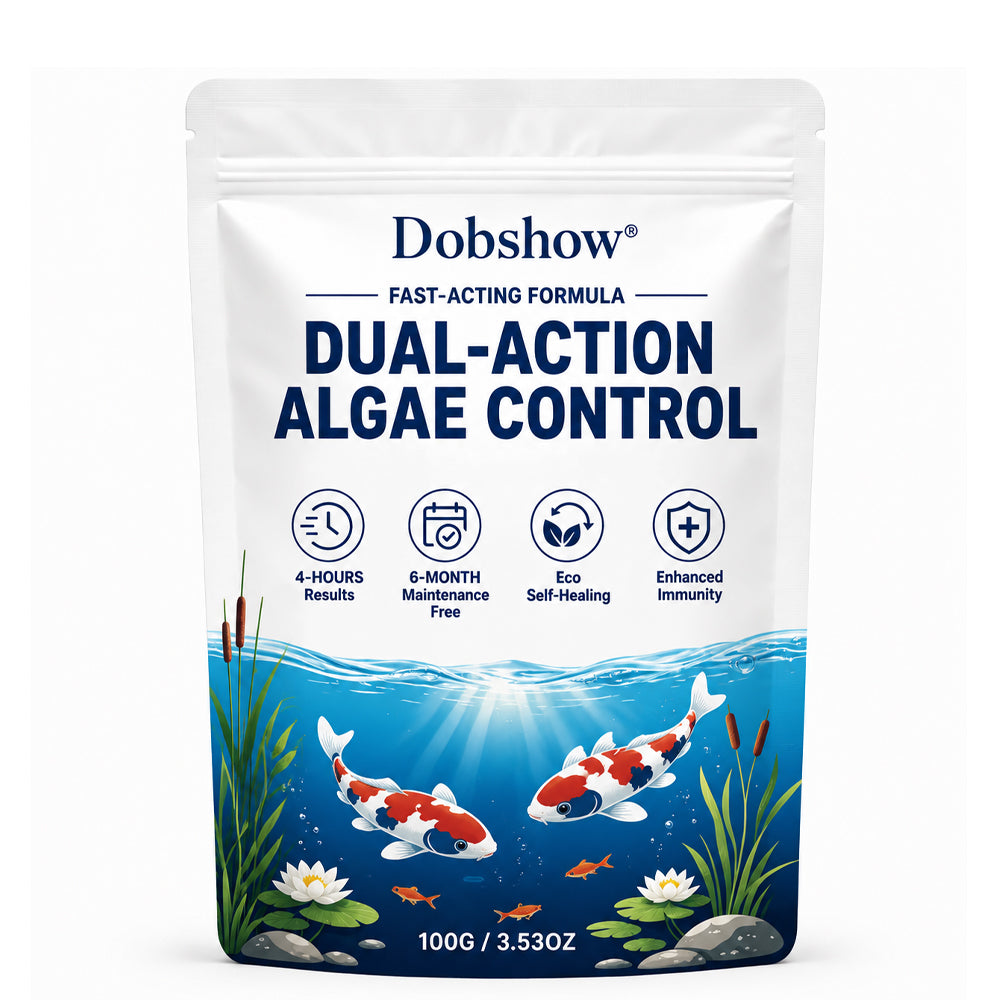 Dobshow®DUAL-ACTION ALGAE CONTROL
