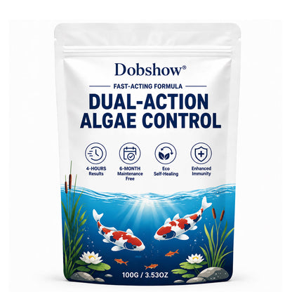 Dobshow®DUAL-ACTION ALGAE CONTROL
