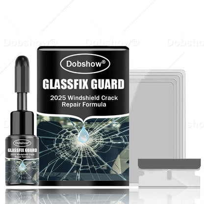 Dobshow® GlassFix Guard: 2026 Windshield Crack Repair Formula