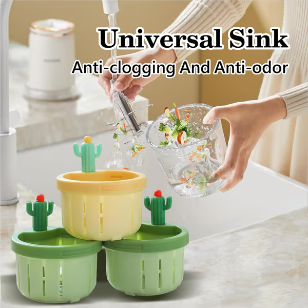 🌵2026 NEW🌵Cactus Kitchen Sink Drain Strainer PRO