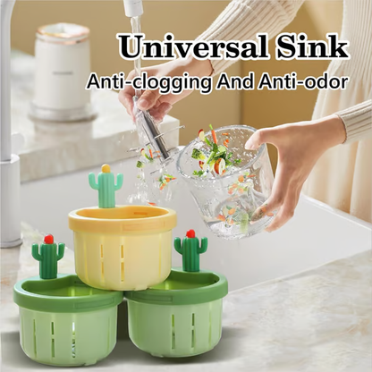 🌵2026 NEW🌵Cactus Kitchen Sink Drain Strainer PRO