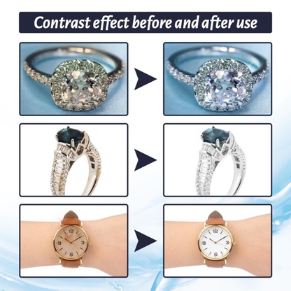 RSZZB® All-in-One Jewelry Cleaner Spray for Diamonds, Gold & Silver