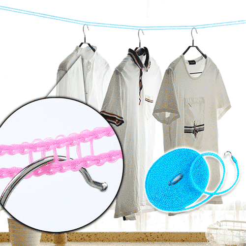 RSZZB® Windproof Non-Slip Clothesline Set(3pcs)