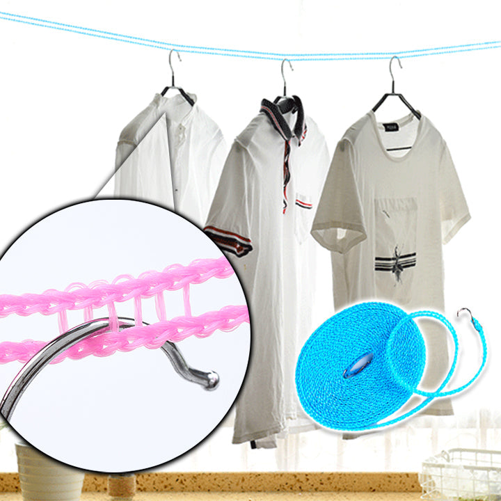RSZZB® Windproof Non-Slip Clothesline Set(3pcs)