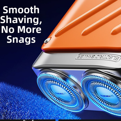 🧳 Voyager Pro™ Mini Suitcase Shaver | Pocket-Sized Precision & Power