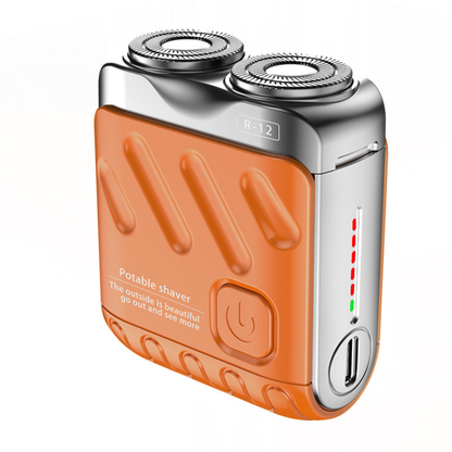 🧳 Voyager Pro™ Mini Suitcase Shaver | Pocket-Sized Precision & Power