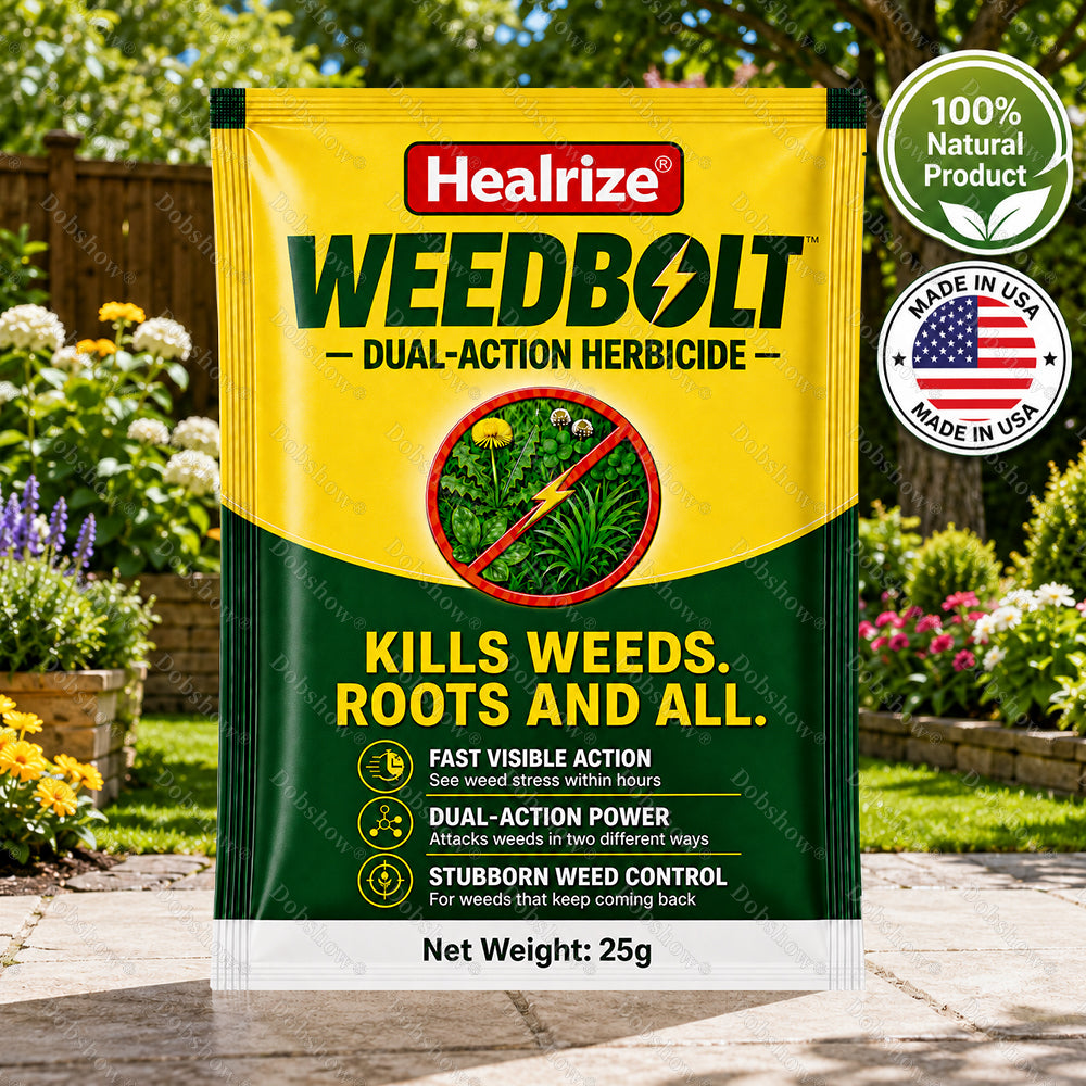 Healrize® WeedBolt Dual-Action Herbicide⚡ Fast-acting dual-action power for tough, stubborn weeds.