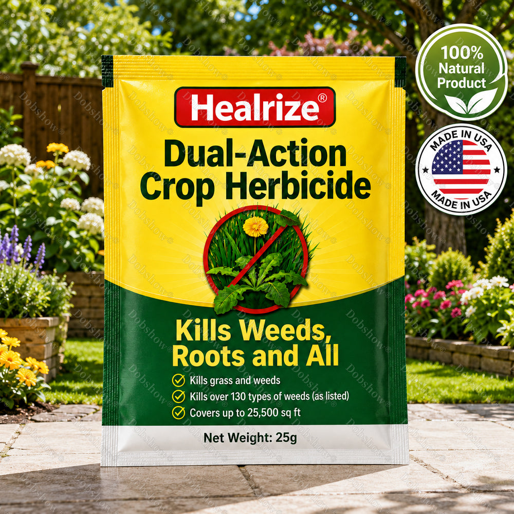 Healrize® WeedBolt Advanced Dual-Action Herbicide⚡ Fast-acting dual-action power for tough, stubborn weeds.