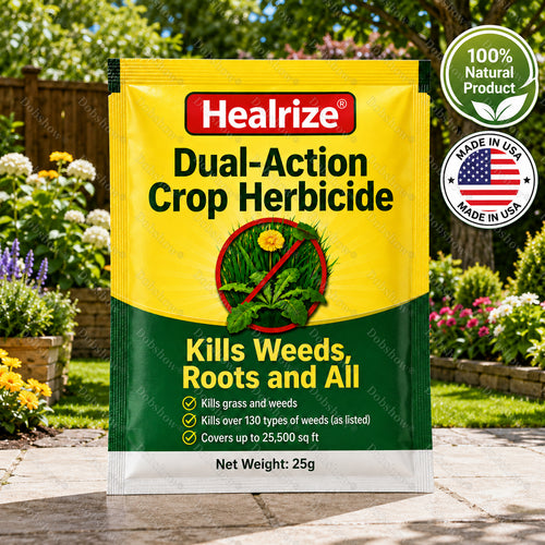 Healrize® WeedBolt Advanced Dual-Action Herbicide⚡ Fast-acting dual-action power for tough, stubborn weeds.