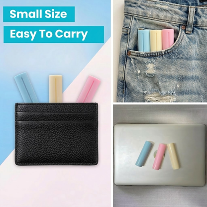 RSZZB® Portable Travel Soap Tablets: Soluble & Disposable Hand Wash