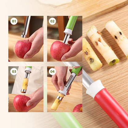 RSZZB® Telescopic Fruit Corer, Apple Corer Tool
