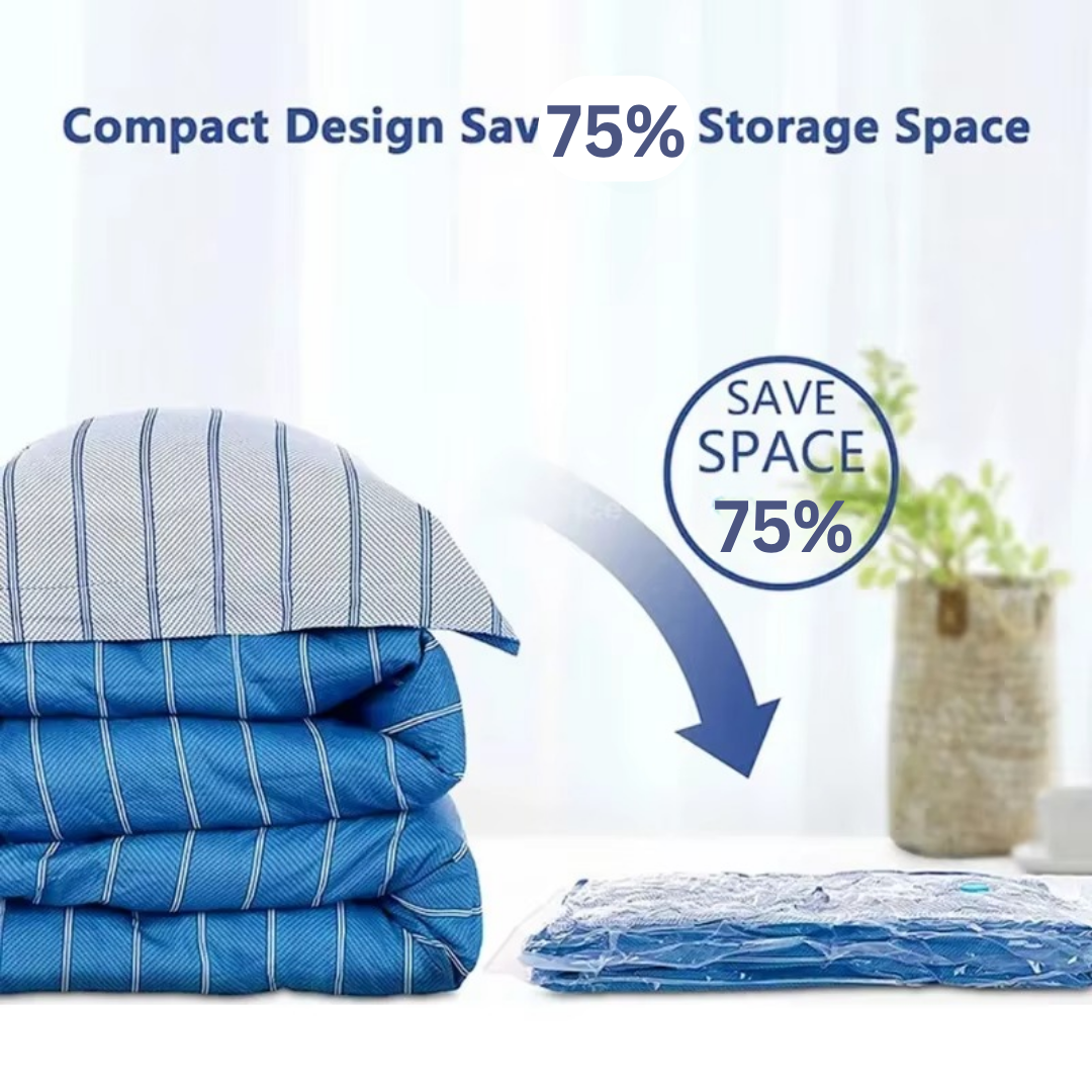 RSZZB® Ultimate Space-Saving Vacuum Storage Bags