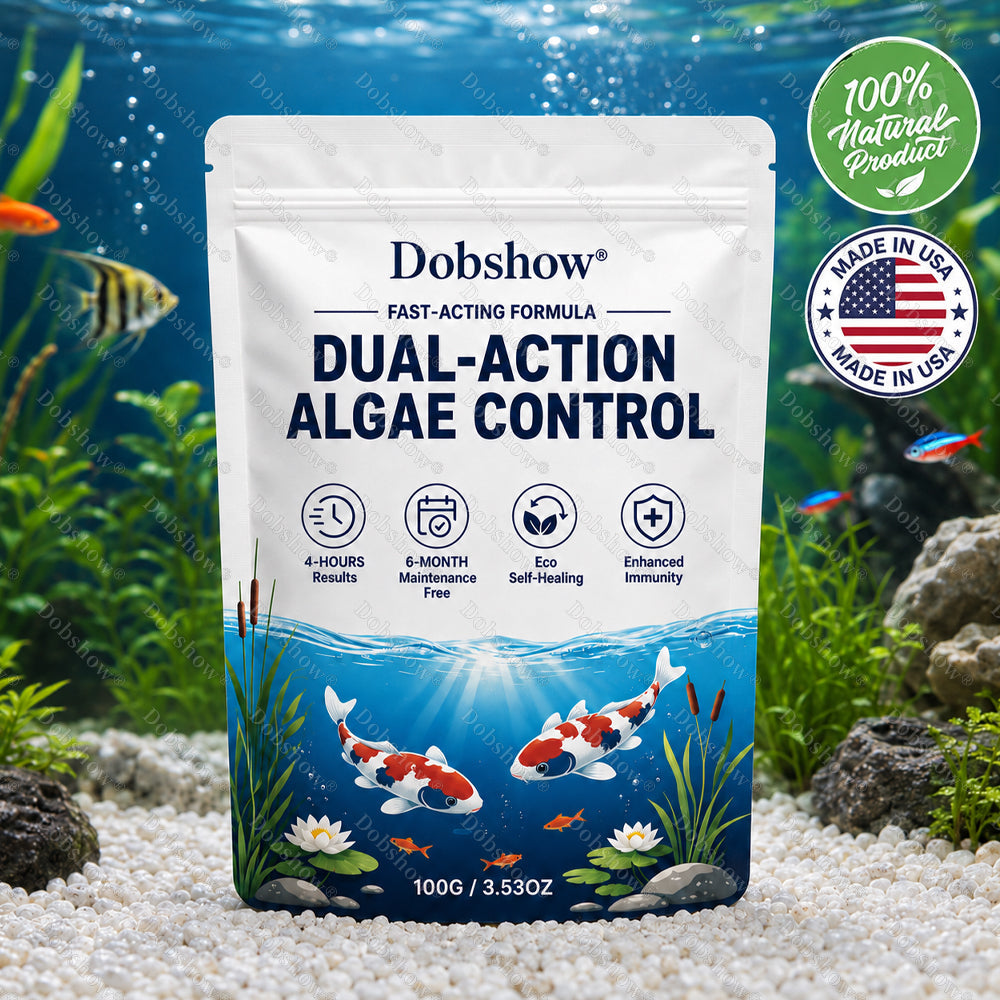 Dobshow®DUAL-ACTION ALGAE CONTROL