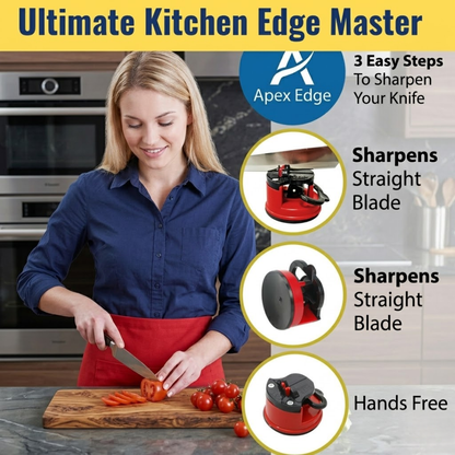 RSZZB® The Ultimate Hands-Free Suction Knife Sharpener