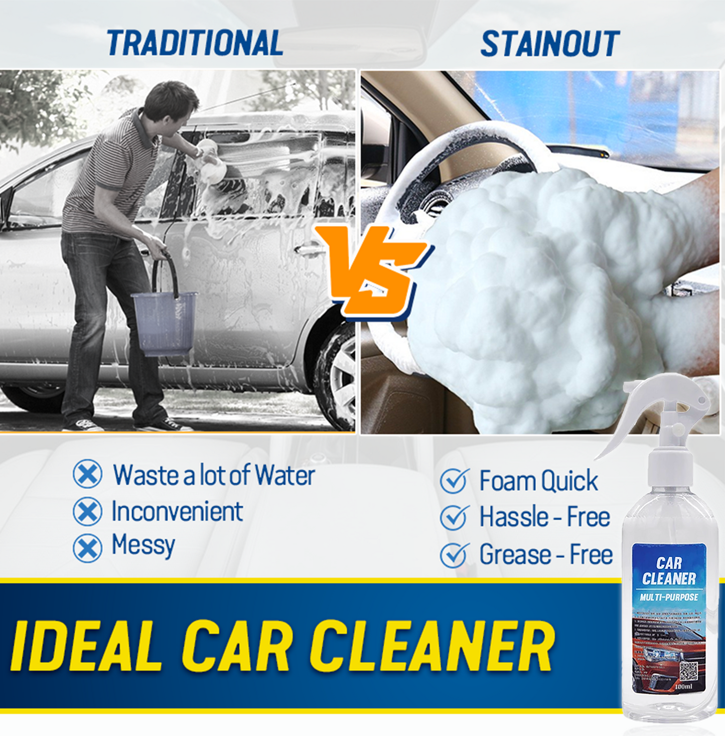Dobshow®  All-in-1 Bubble Cleaner