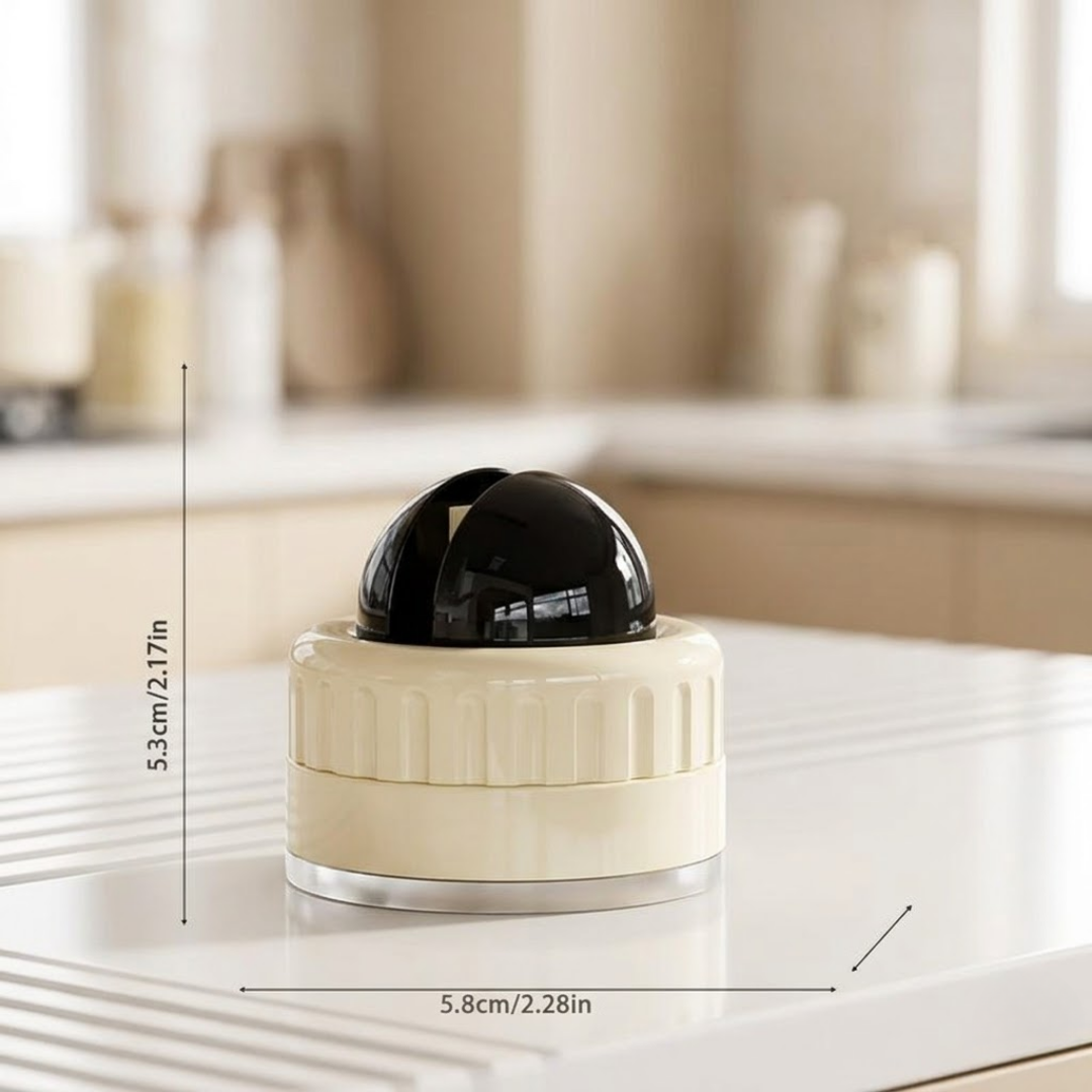 Ultimate Suction Knife Sharpener | Portable Rapid Tungsten Kitchen Sharpener | Non-Slip Base for Knives, Scissors & Cleavers